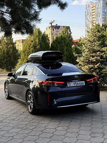 Продажа авто: Kia K5: 2019 г., 2 л, Автомат, Гибрид, Седан — 5