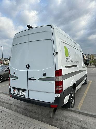 mers 211: Легкий грузовик, Mercedes-Benz, Стандарт, 3 т — 5