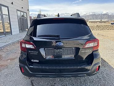 обмен на 5 5: Subaru Outback: 2019 г., 2.5 л, Вариатор, Бензин, Универсал — 4