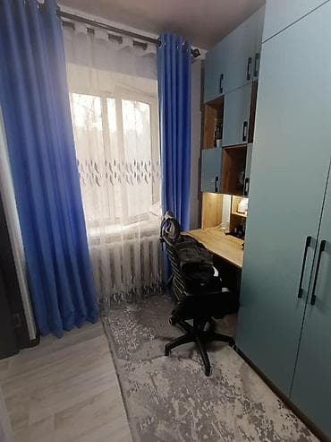 тамчы комната: 1 бөлмө, 17 м², Мейманкана тиби, 3 кабат, Косметикалык ремонт — 9