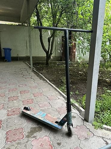 Самокаты: Самокат, Трюковой, Б/у — 2