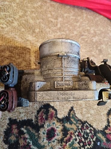 заслонка: Дроссельная заслонка Nissan — 5