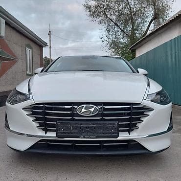 Hyundai Sonata: 2019 г., 2 л, Автомат, Газ, Седан