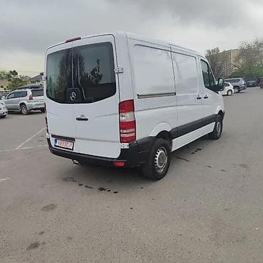 двери спринтер: Легкий грузовик, Mercedes-Benz, Стандарт — 4