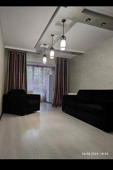 2 комнаты, 48 м², 7 мкр 104 серия, 1 этаж — 6