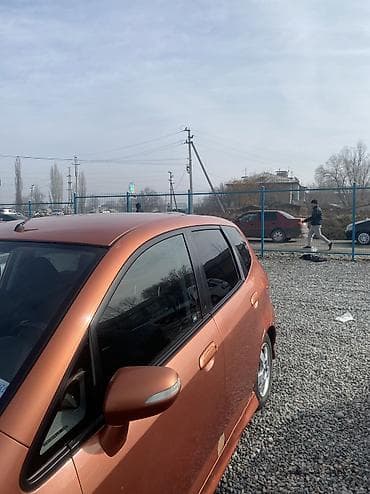 авто жаз: Honda Jazz: 2007 г., 1.4 л, Автомат, Бензин, Хетчбек — 6