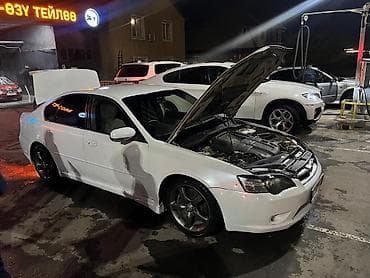 леган: Subaru Legacy: 2004 г., 2 л, Автомат, Бензин, Седан — 4