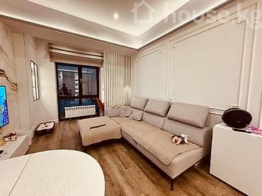2 room: 2 комнаты, 48 м², Элитка, 9 этаж, Дизайнерский ремонт — 5