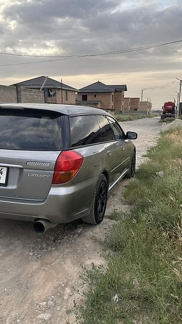 subaru 2005: Subaru Legacy: 2005 г., 2 л, Автомат, Бензин, Универсал — 4