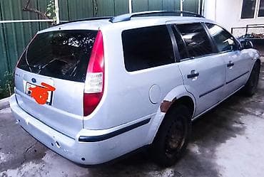 3х дверный: Ford Mondeo: 2003 г., 2 л, Механика, Дизель, Универсал — 4