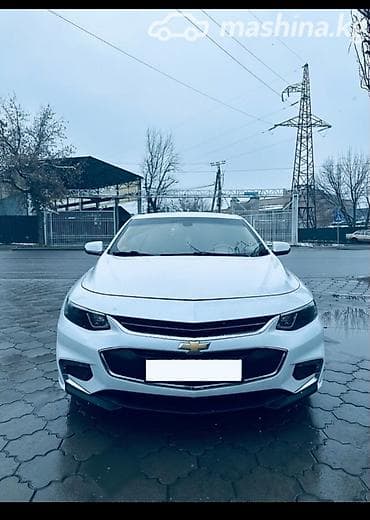 matiz bar: Chevrolet Malibu: 2017 г., 1.5 л, Автомат, Бензин, Седан — 3