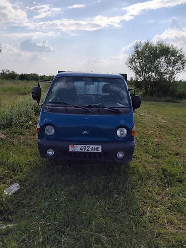 byd e7: Легкий грузовик, Hyundai, Стандарт, Б/у — 8
