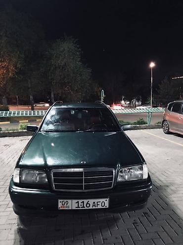 mercedes авто: Mercedes-Benz C-Class: 2000 г., 2.2 л, Автомат, Дизель, Универсал — 5