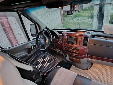 sprinter 2 7: Пассажирский 17 мест Mercedes-Benz Sprinter - Конфигурация салона с — 8