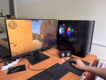 компьютеры полный комплект: Компьютер, Игровой, Б/у — 2