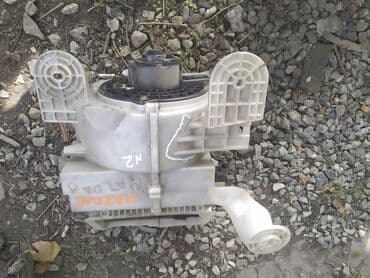 системы охлаждения термопасты: Mazda 6 / Anetza корпус печки, Мазда 6 / Анетза печка салона — 1