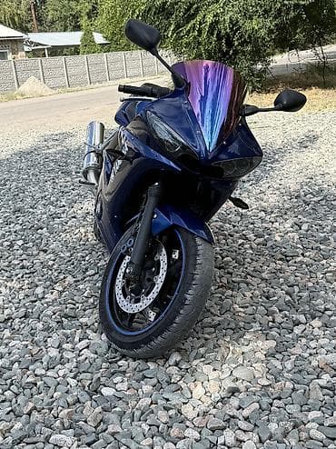 Унаа: Спортбайк Yamaha, 600 куб. см, Бензин, Чоңдор үчүн, Колдонулган — 6