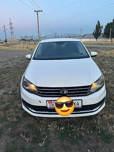Унаа сатуу: Volkswagen Polo: 2016 г., 1.6 л, Автомат, Бензин, Седан — 1