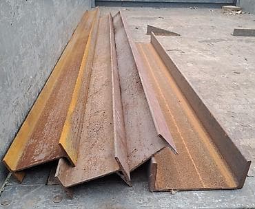 перила нержевейка: Металлический рельс, В розницу, Б/у, Резка — 7