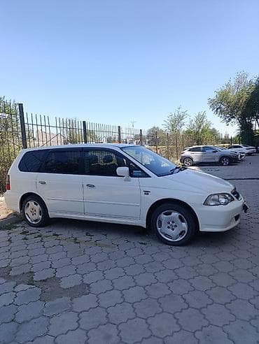 абс: Honda Orthia: 2002 г., 3 л, Автомат, Бензин, Универсал — 2