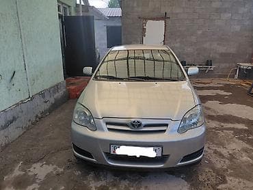 такта корола: Toyota Corolla: 2005 г., 1.6 л, Автомат, Газ, Седан — 4