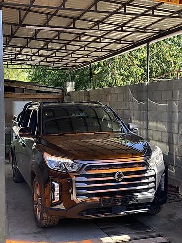 rexton g4: Ssangyong Rexton Sports: 2020 г., 2.2 л, Автомат, Дизель, Пикап — 4