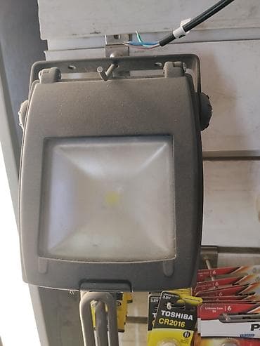 led matrix panel: Светодиодный прожектор для уличного и хозяйственного освещения. - — 1
