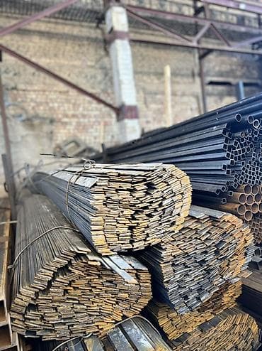 Полоса стальная, Сталь, Без покрытия, Резка