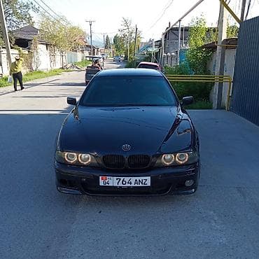 BMW 5 series: 2000 г., 2.5 л, Ручные, Седан