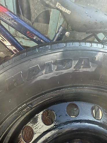 Колеса в сборе 195 / 65 / R 15, Лето, Комплект, Легковые, Железные