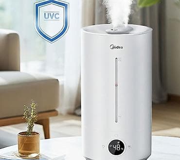 Увлажнитель воздуха Midea AI Smart S-UV98K Охват до 30 кв м Удобное — 1