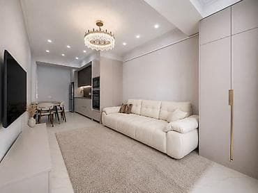 discovery studio: 2 комнаты, 60 м², Арча-Бешик ж/м Элитка, 9 этаж — 1