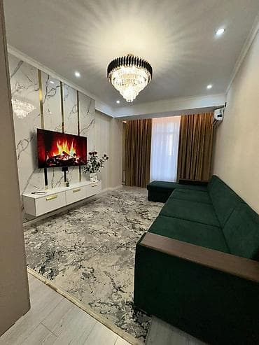 1 комната, 40 м², Элитка, 7 этаж, Дизайнерский ремонт