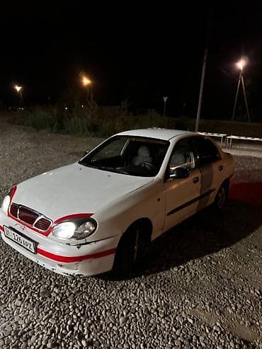 Транспорт: Daewoo Lanos: 1997 г., 1.5 л, Механика, Бензин, Седан — 2