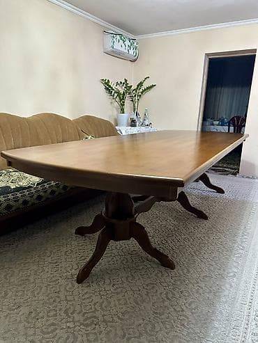 столик бу: Стол для зала, Б/у, Не раскладной, Прямоугольный — 1