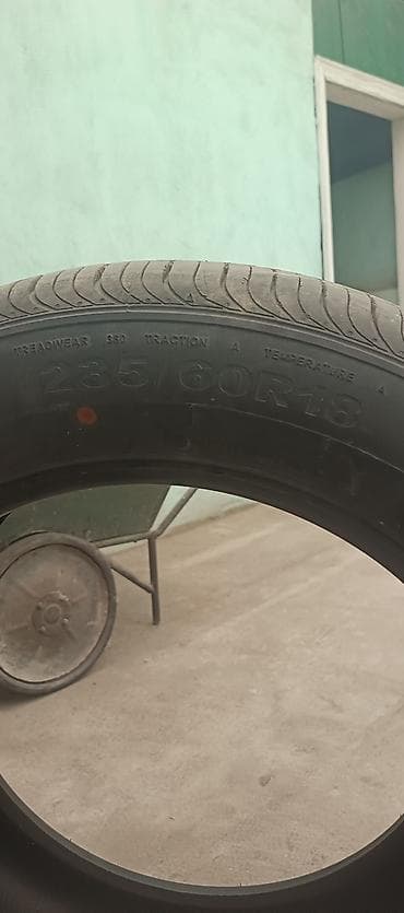 145 13с: Летние шины 235/60 R18 - Размер: 235/60 R18 (радиальные) - Индексы по — 1