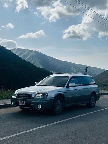 Subaru Legacy Lancaster: 2002 г., 2.5 л, Автомат, Бензин, Универсал