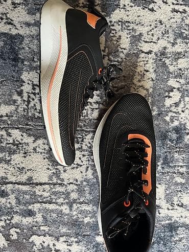 nike react: Мужские кроссовки, 43, Nike, Новый, цвет - Черный, Платная доставка, Самовывоз — 2