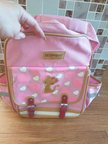 сумка клатч б у: Рюкзак школьный в хорошем состоянии.ортопедический — 1