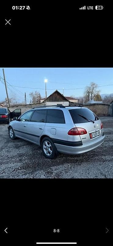 Toyota: Toyota Avensis: 2001 г., 2 л, Механика, Бензин, Универсал — 1