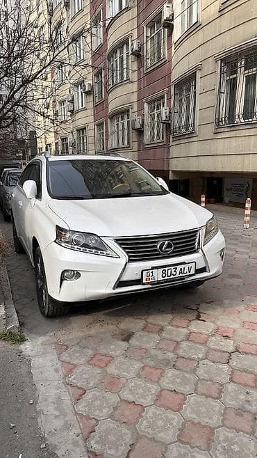 Lexus RX: 2014 г., 3.5 л, Автомат, Гибрид, Внедорожник at lalafo.kg Lexus RX: 2014 г., 3.5 л, Автомат, Гибрид, Внедорожник