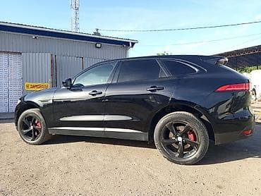 Jaguar: Jaguar F-Pace: 2017 г., 2 л, Автомат, Бензин, Кроссовер — 5