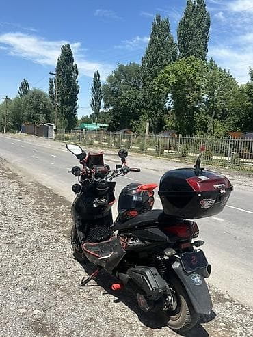 Транспорт: 175 куб. см, Бензин, Б/у — 9