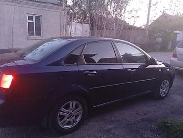 mini cuper: Chevrolet Lacetti: 2007 г., 1.6 л, Автомат, Газ, Седан — 5
