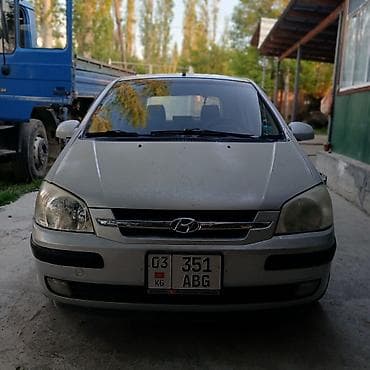 land cruiser prado 100: Hyundai Getz: 2004 г., 1.3 л, Механика, Бензин — 1