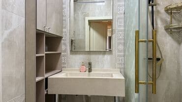 сдается квартира район кудайберген: 2 комнаты, Риэлтор, Без подселения, С мебелью полностью — 3