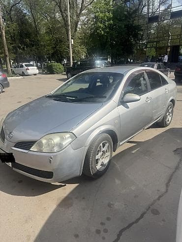 nisan maxima: Nissan Primera: 2002 г., 2 л, Автомат, Бензин, Седан — 4