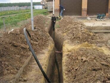 Траншеи септик яма туалет казабыз келишим баада at lalafo.kg Траншеи септик яма туалет казабыз келишим баада