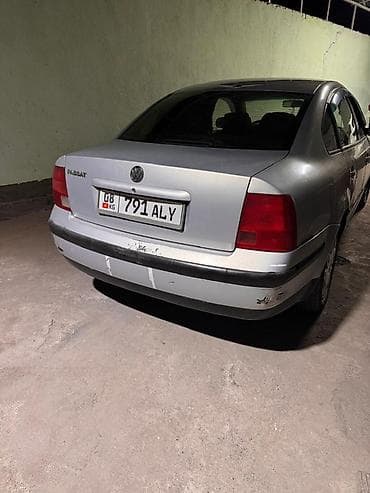spoiler w210: Volkswagen Passat: 2001 г., 1.6 л, Механика, Бензин, Седан — 4