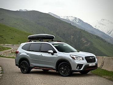 Subaru Forester: 2021 г., 2.5 л, Вариатор, Бензин, Кроссовер